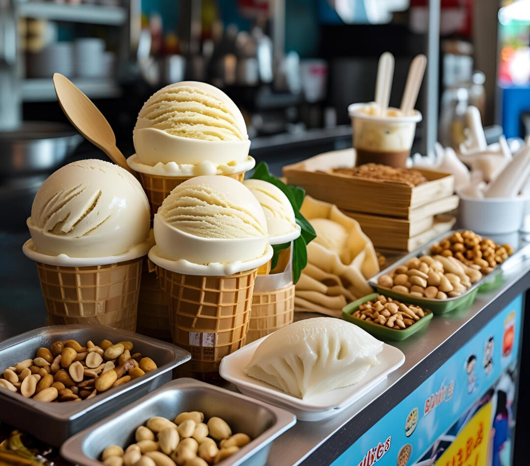 Ice cream Mandaue City, local snacks, siopao, cold desserts in Mandaue City.